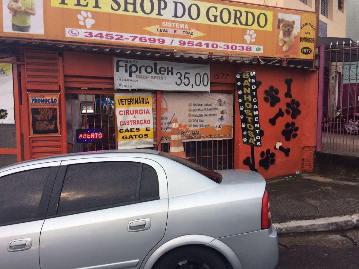 Pet Shop Do Gordo
