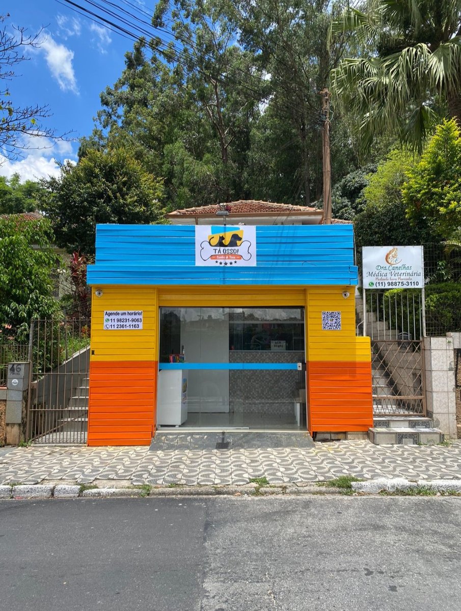 TÁ OSSO! Banho & Tosa