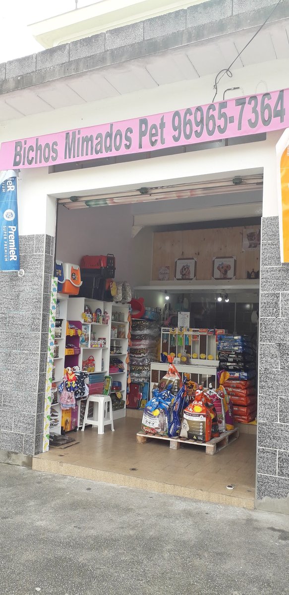 Bichos Mimados Pet Shop