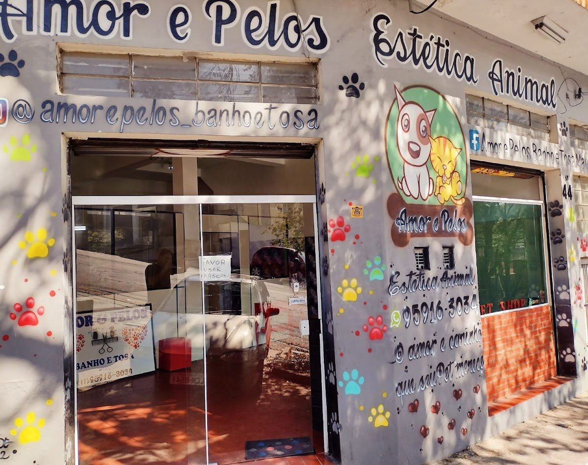 Pet shop Amor e Pelos em Mauá