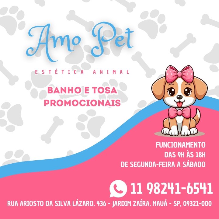 Amo Pet Estética Animal