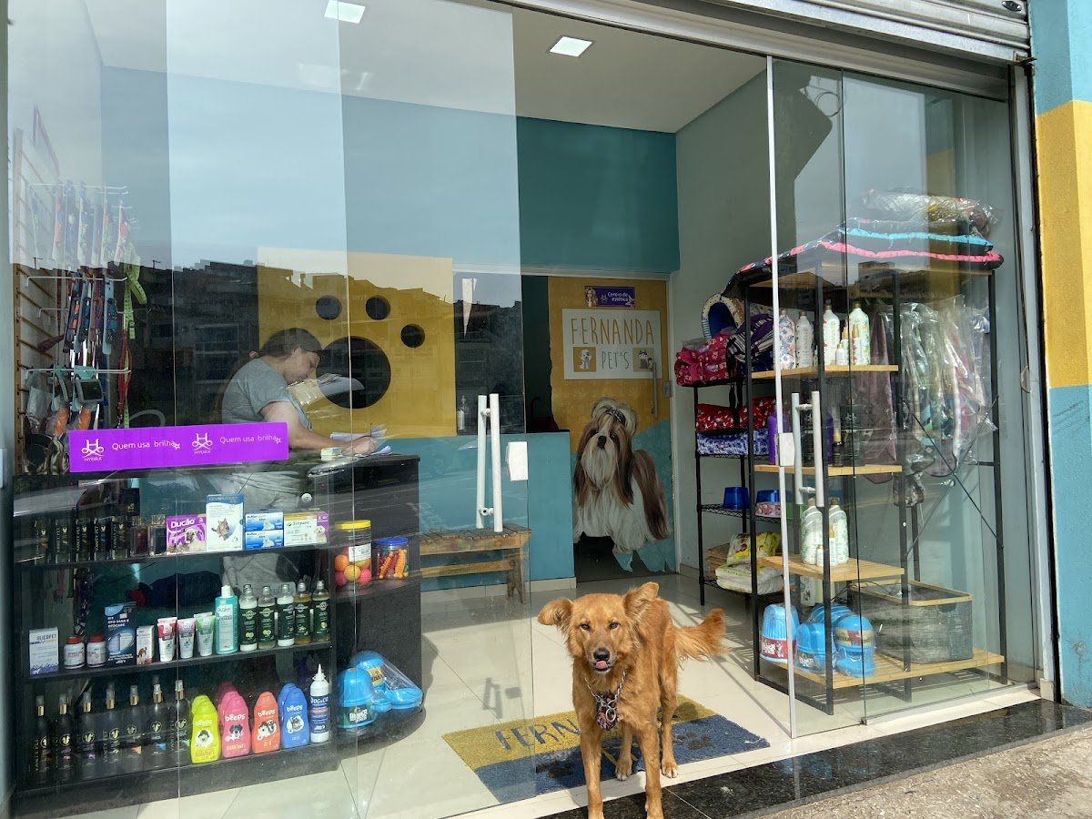 Fernanda pets