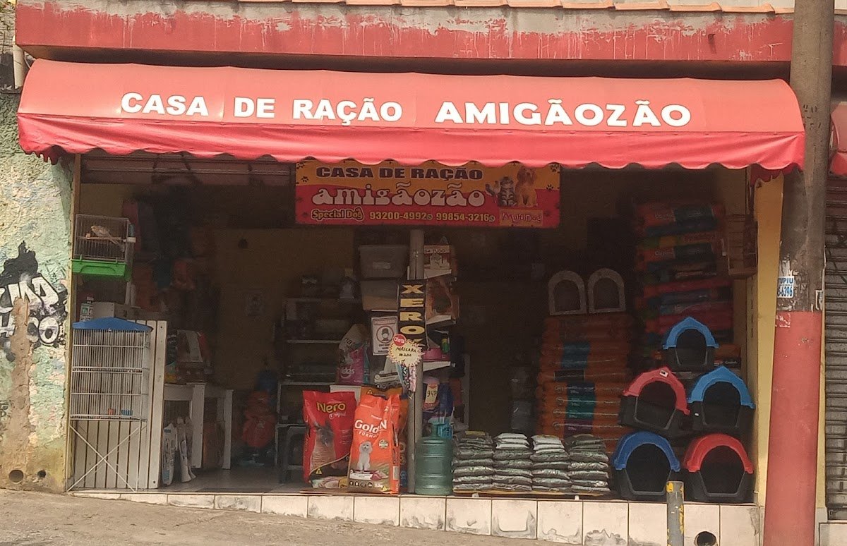 Casa de Ração Amigãozão