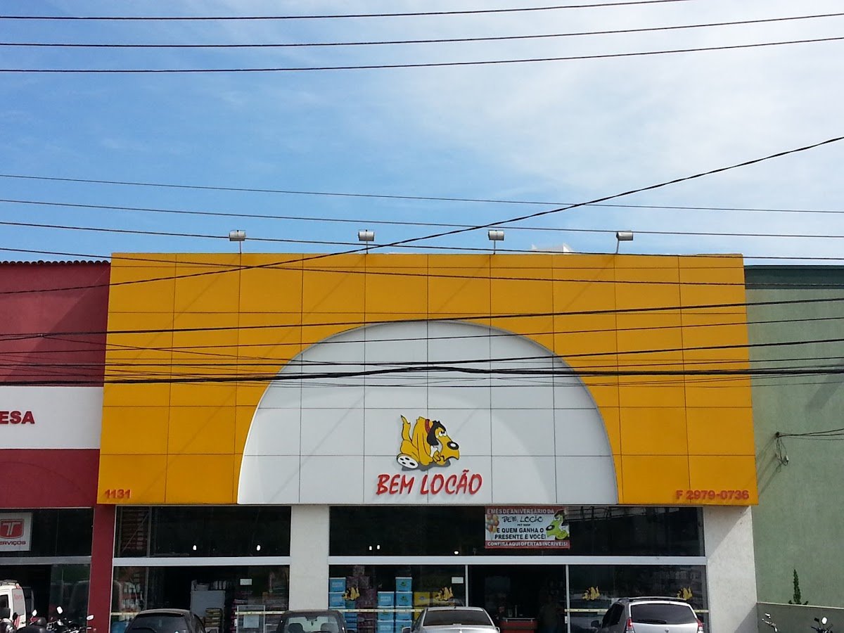 Pet shop Bem Locão