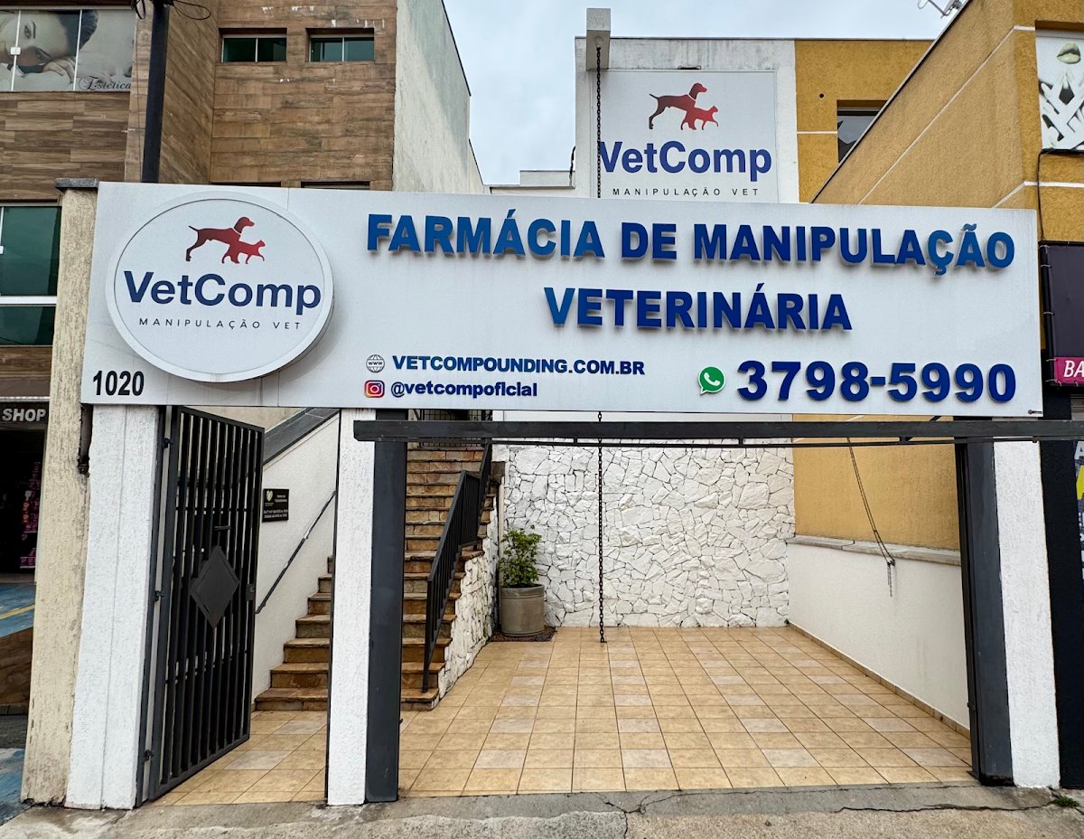 VetCompounding Farmácia de Manipulação Veterinária