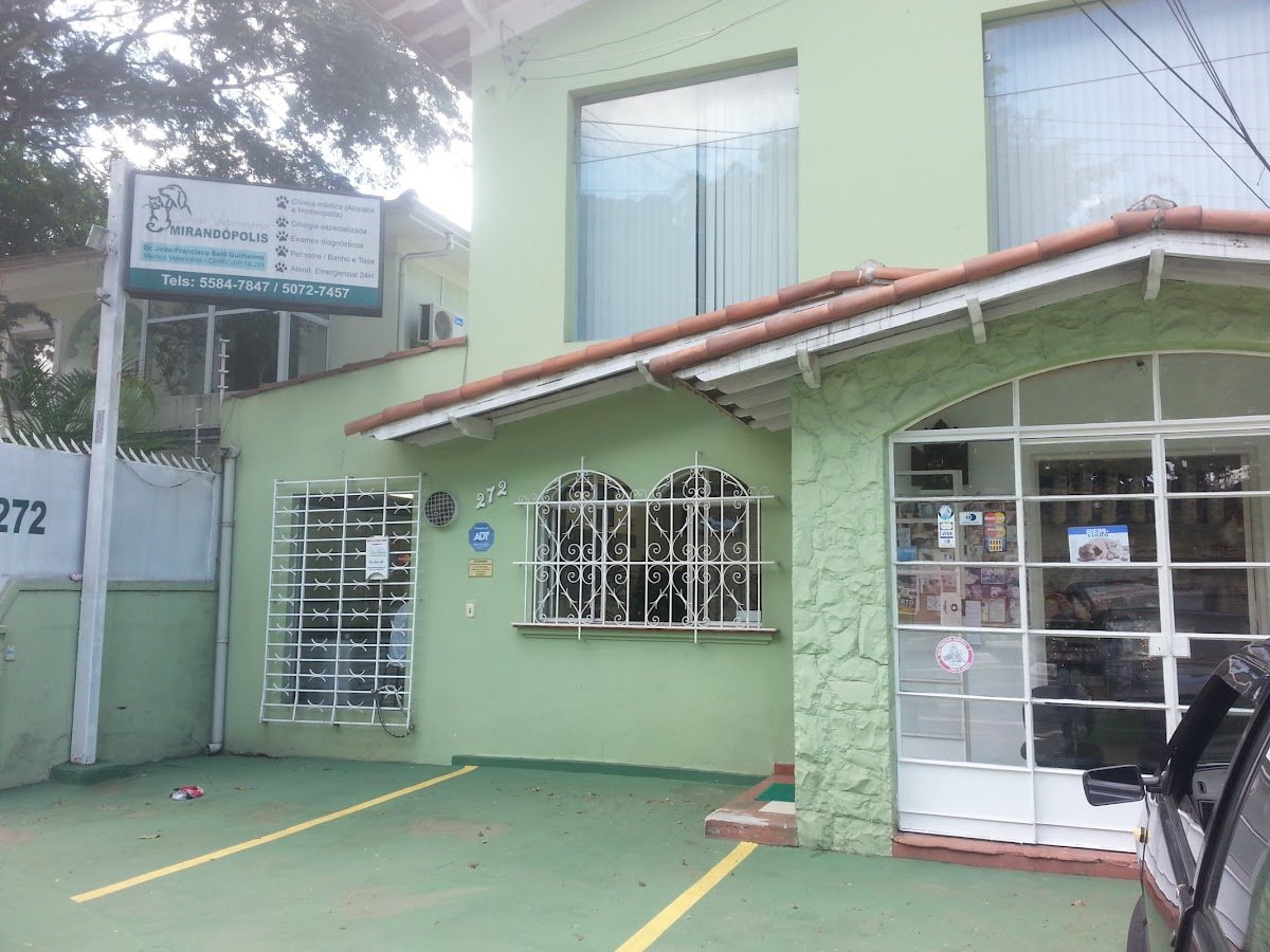 Veterinary clinic Mirandópolis