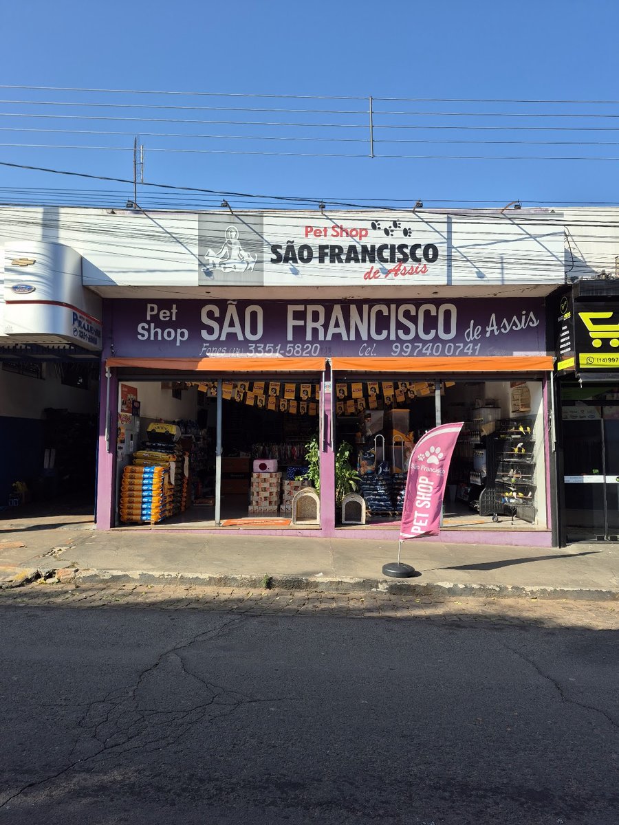 Pet Shop São Francisco de Assis - Piraju