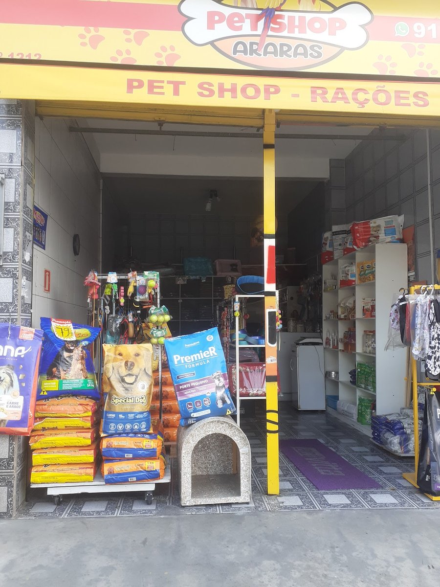 Pet Shop Das Araras