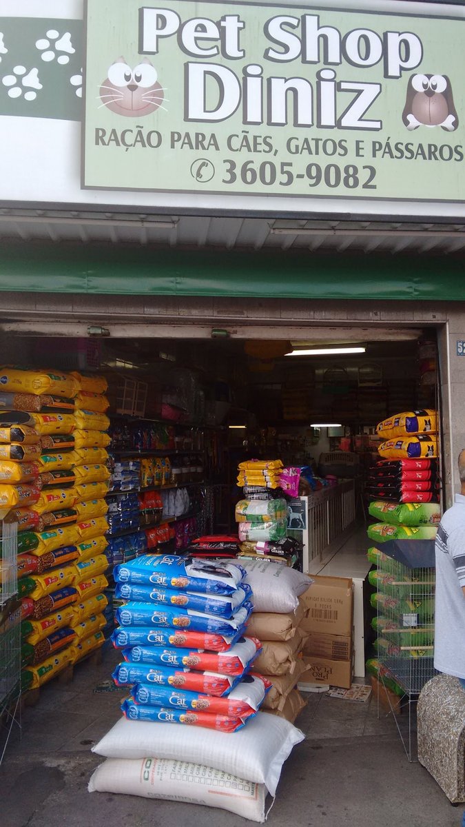 Pet Shop Diniz & bio Camp Clínica Veterinária