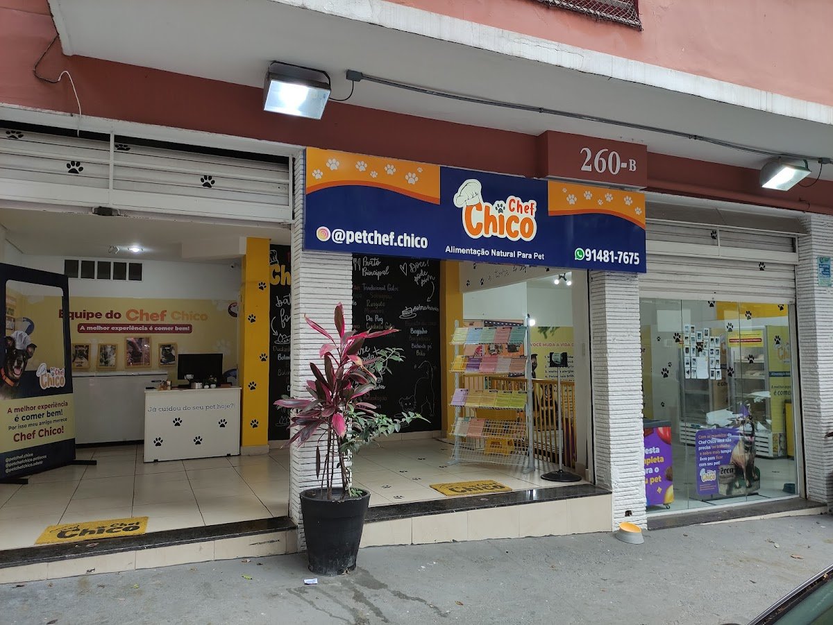 Pet Chef Chico - Alimentação Natural para Pets