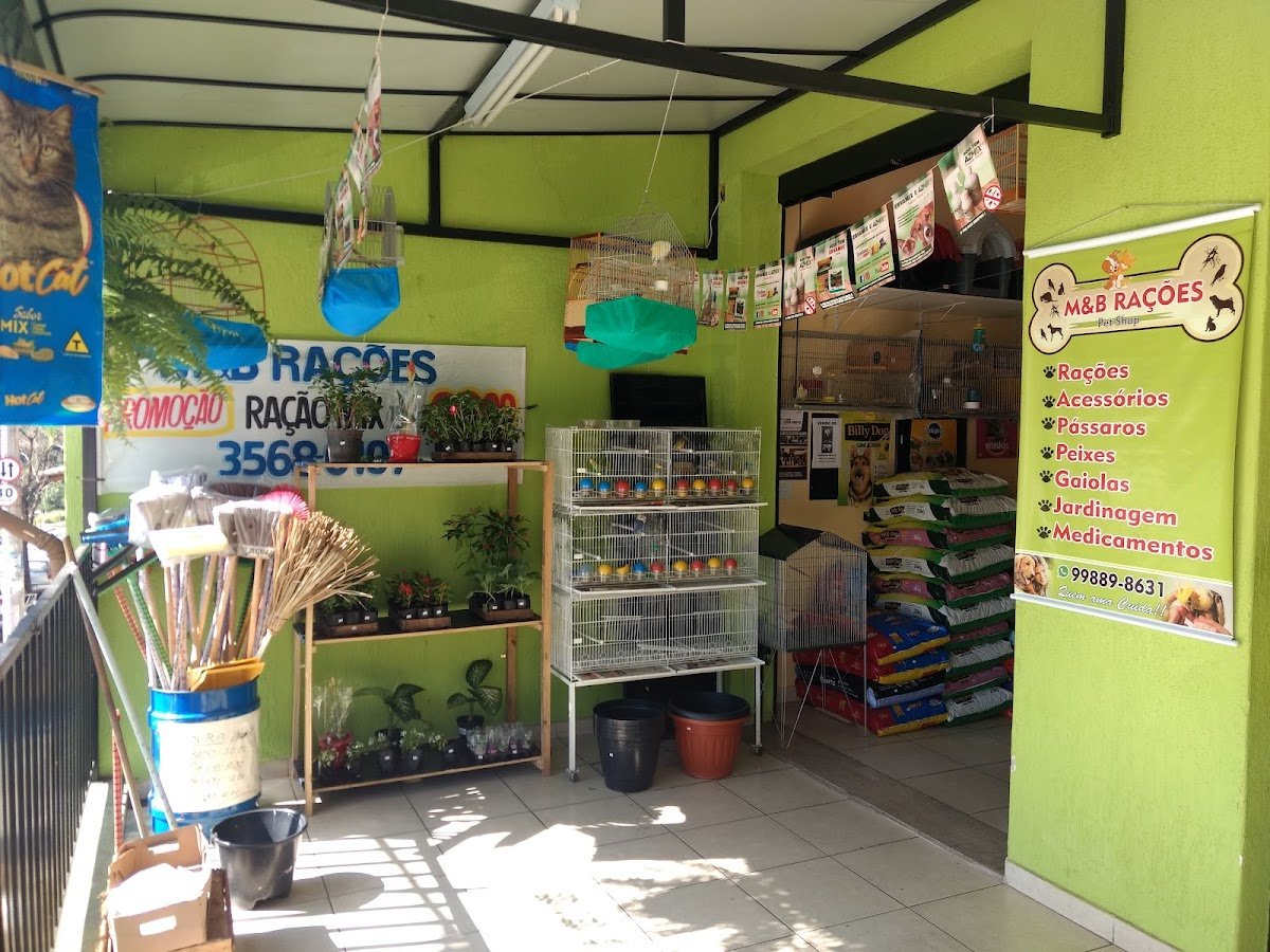 Casa de ração BM