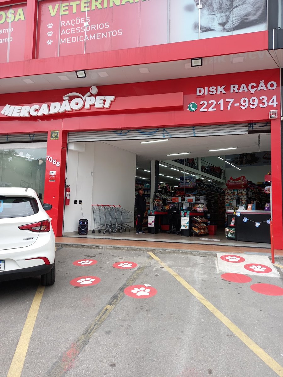 Mercadão Pet Parque do Carmo