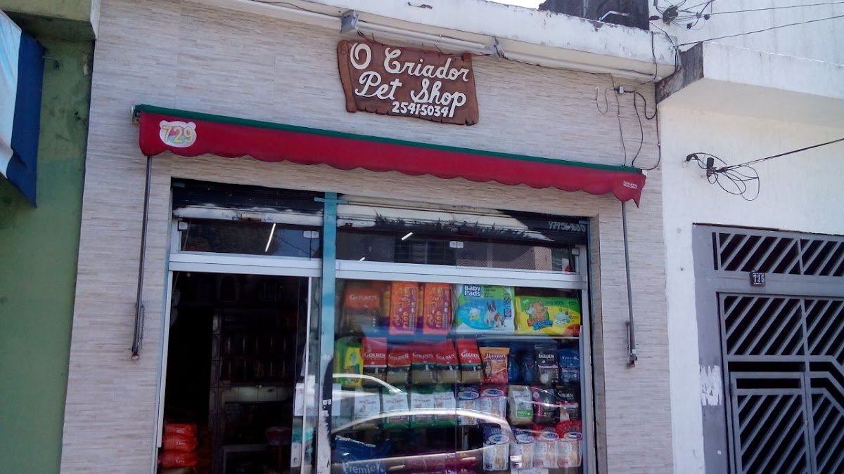 Pet Shop O Criador Loja I