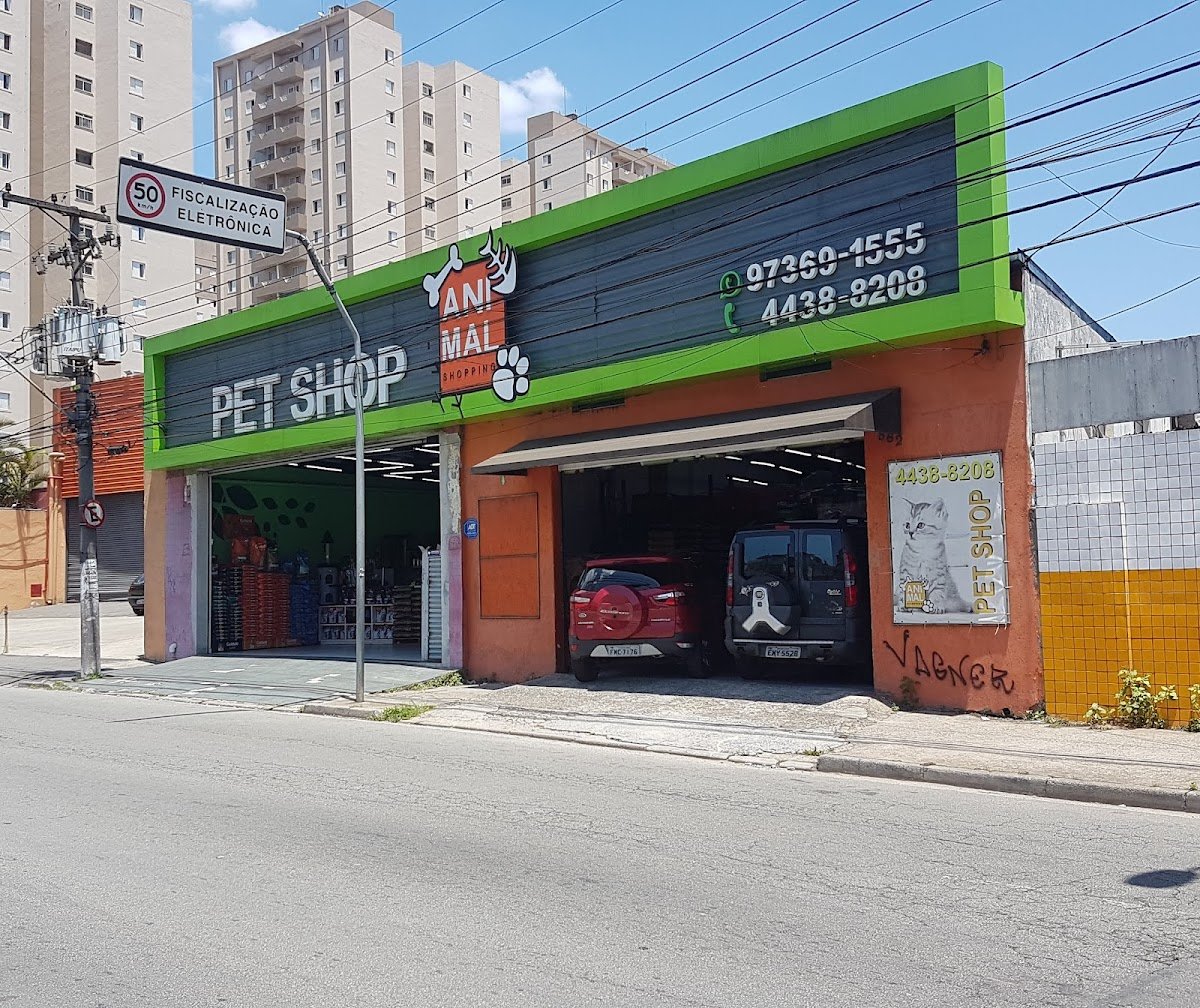 Animal Shopping Pet Shop - Santo André 1 Av. das Nações
