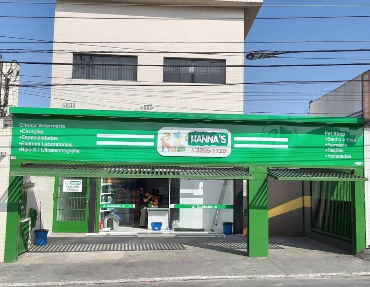 Hanna's Clínica Médica Veterinária e Pet Shop
