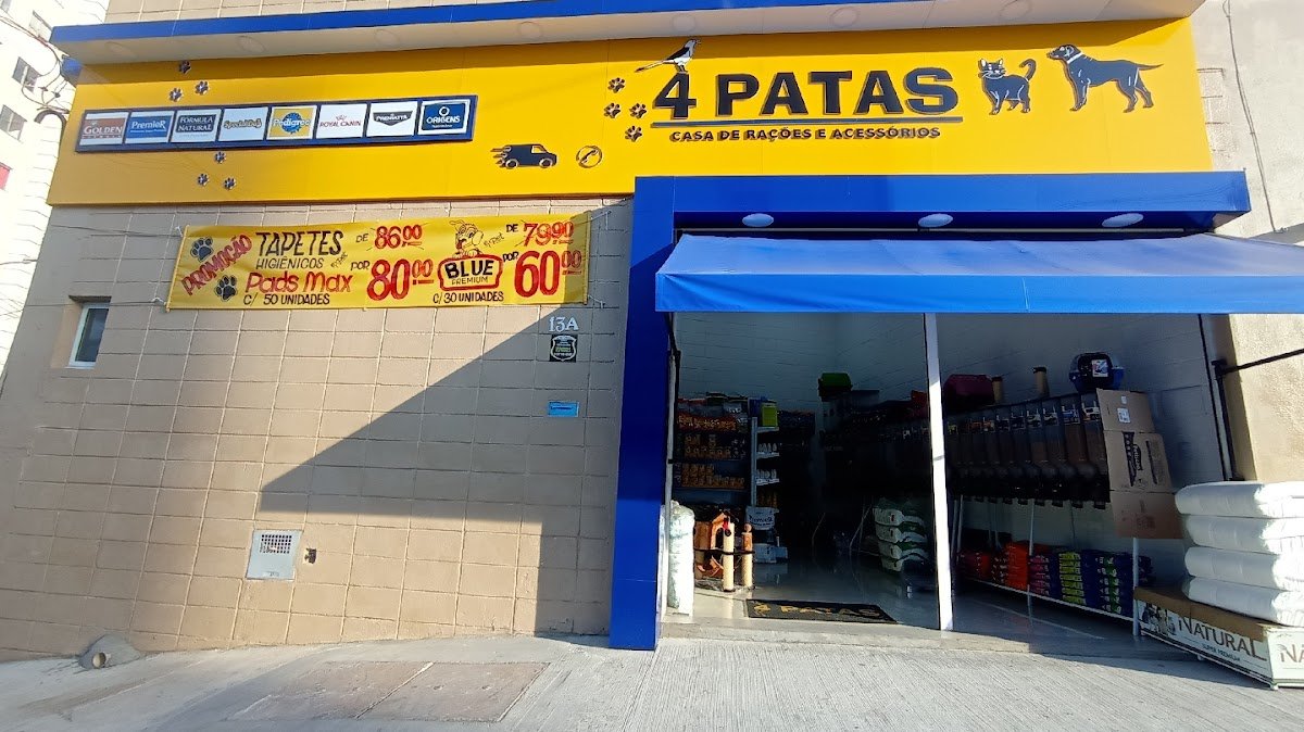 4 Patas Casa de Ração e Acessórios - Loja 2