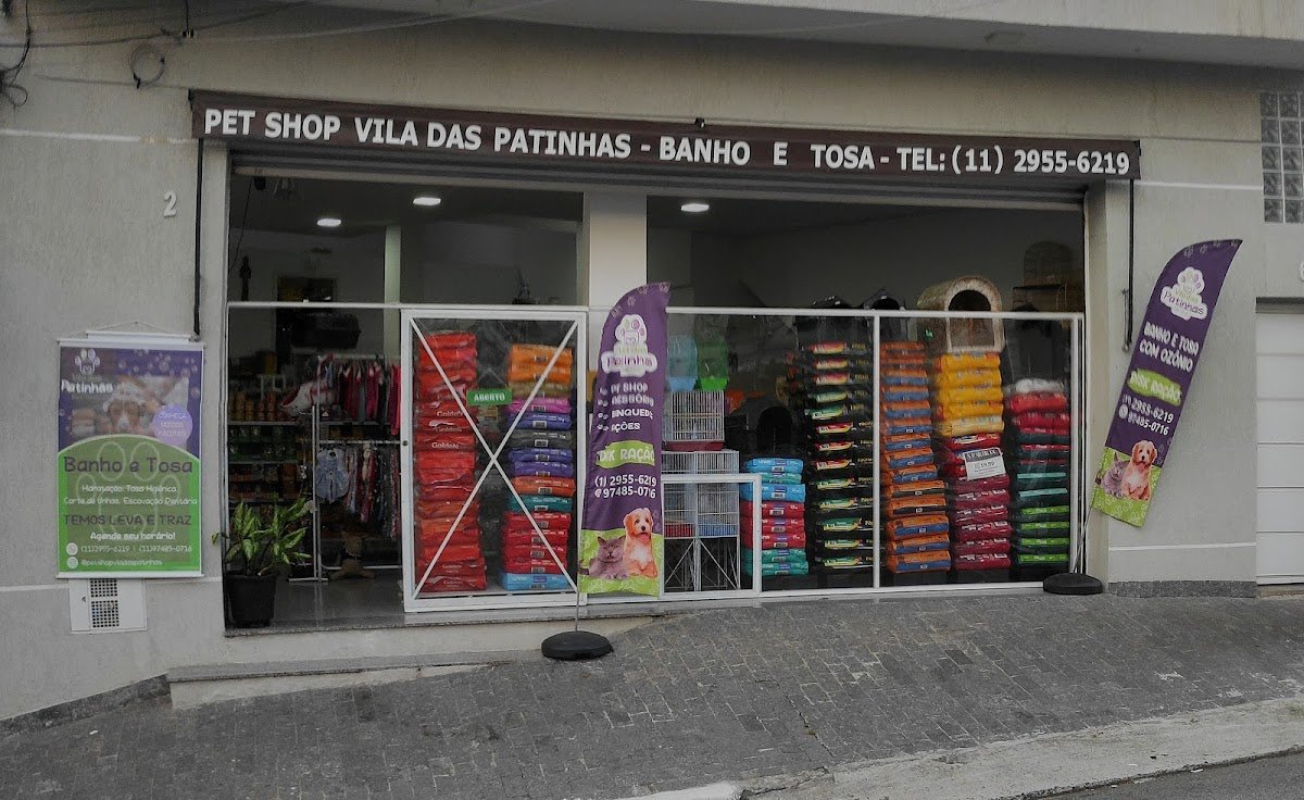 Pet Shop Vila das Patinhas