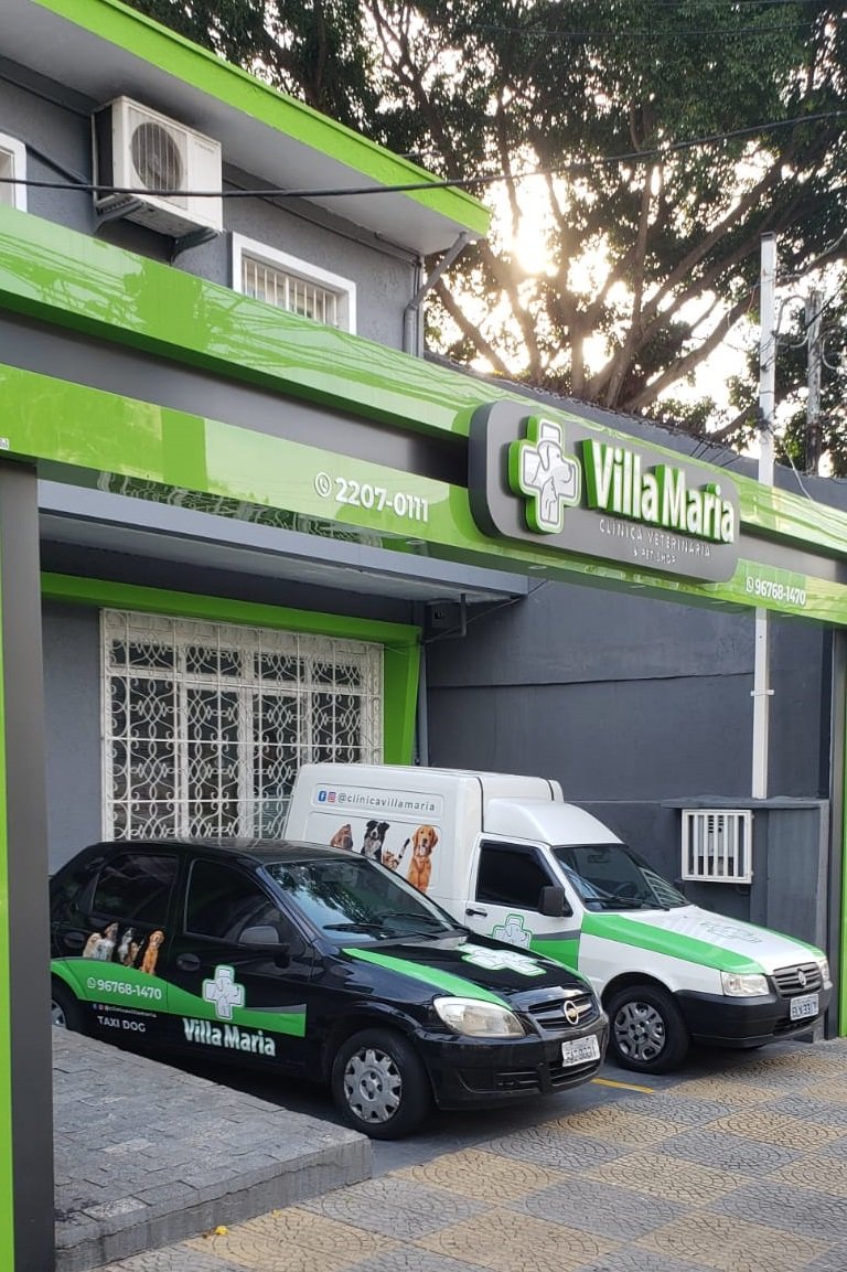 Pet Shop e Clínica Veterinária Villa Maria