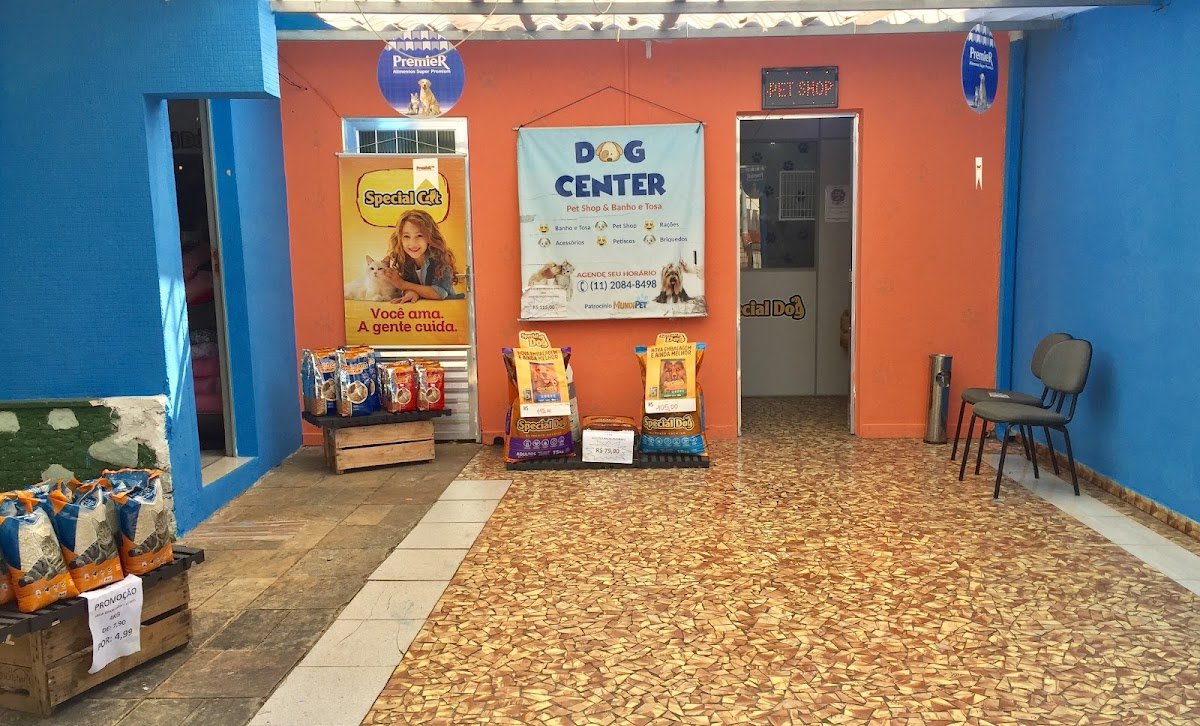 DOG CENTER PET SHOP