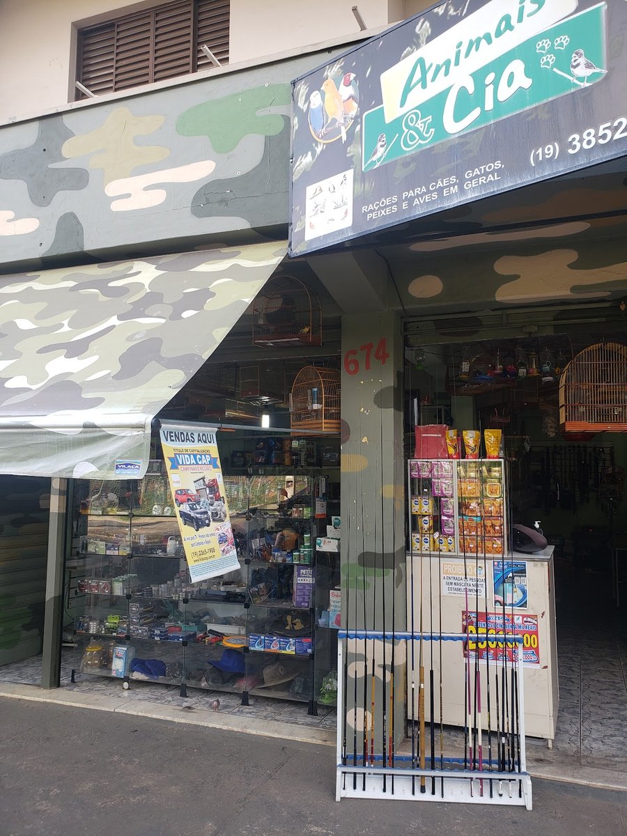 Animais e Cia - Pedreira SP