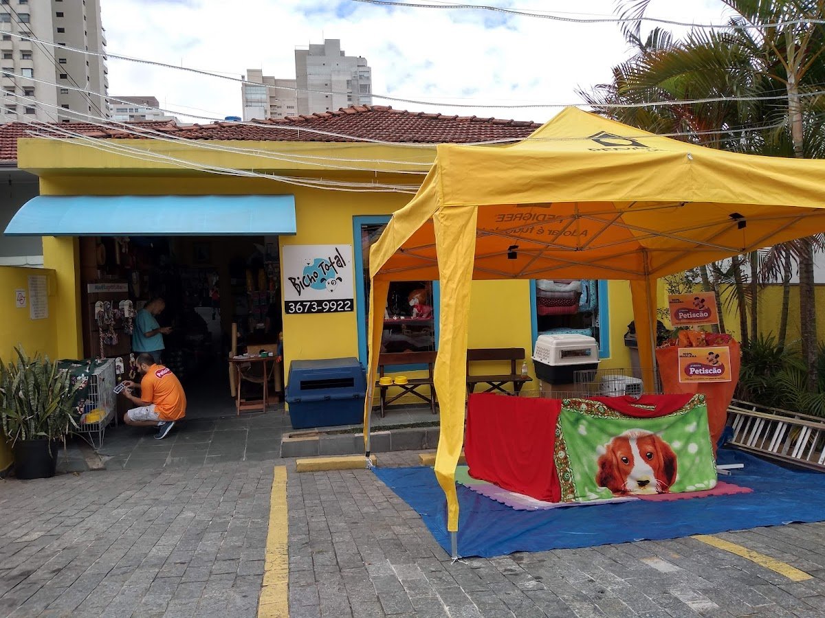 Pet Shop| Banho e Tosa| Veterinário| Bichototal Pet Shop em Perdizes - SP