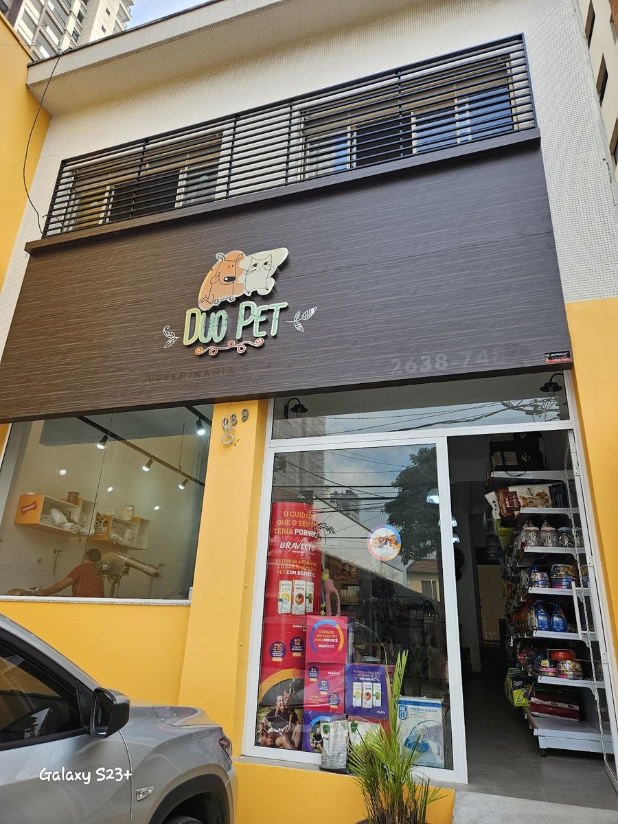Duo Pet Shop e Hotel/Creche/Day care para cães