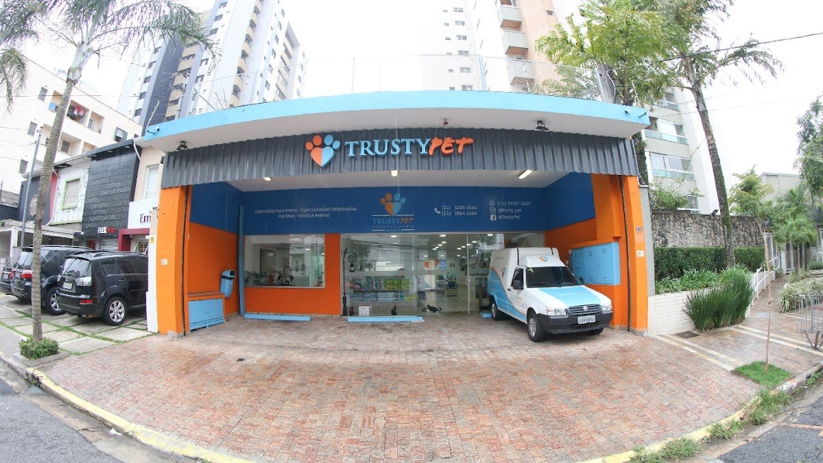 Trusty Pet Coworking Veterinário.