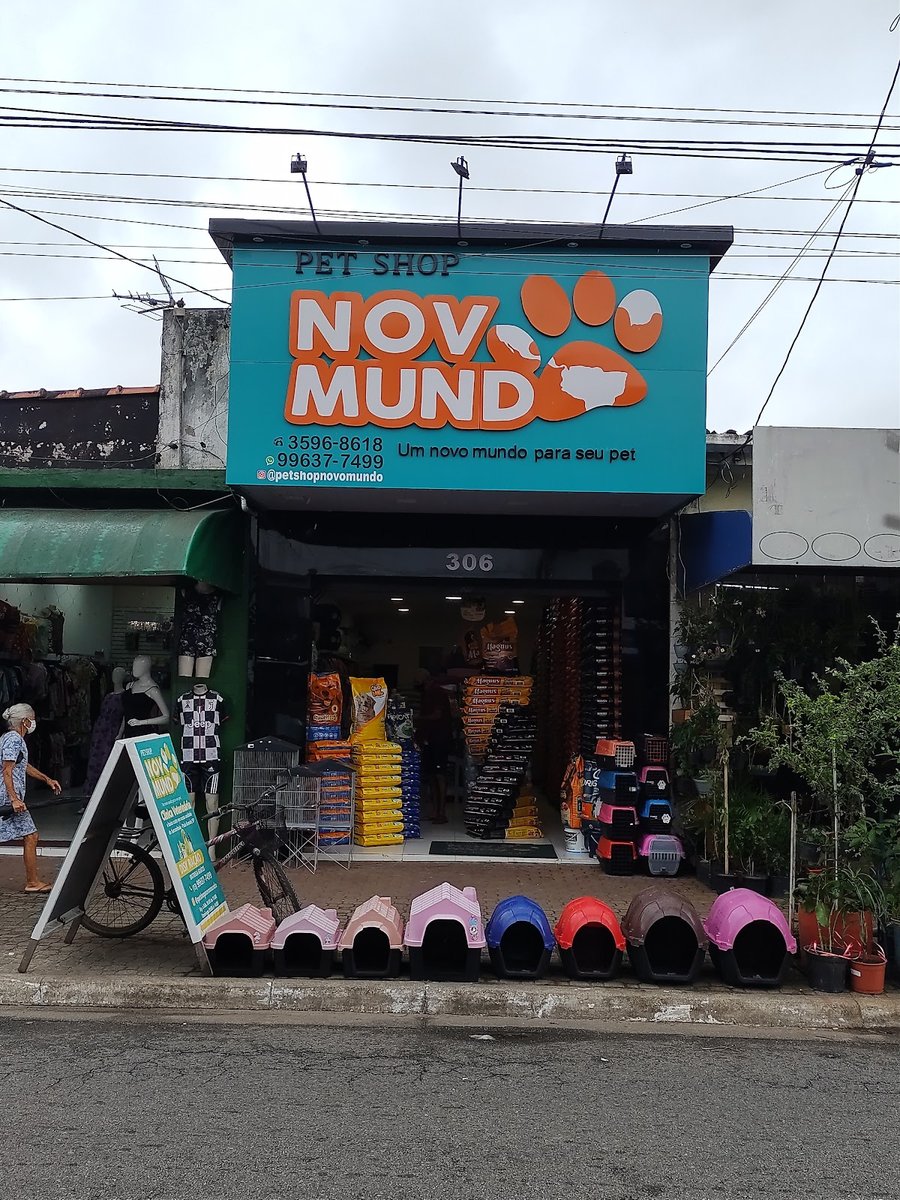 Pet Shop Novo Mundo