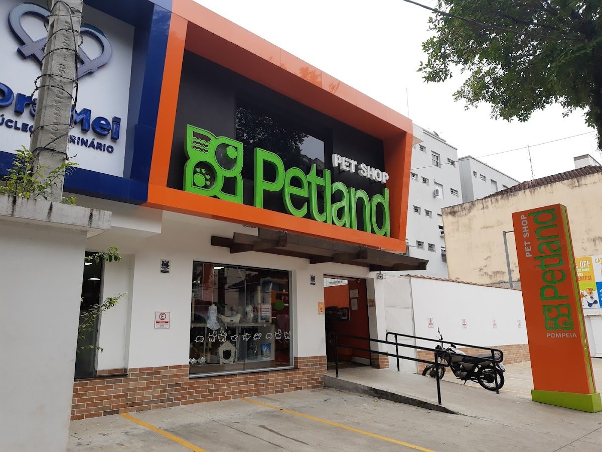 Petshop Petland Pompéia - Santos / Praia