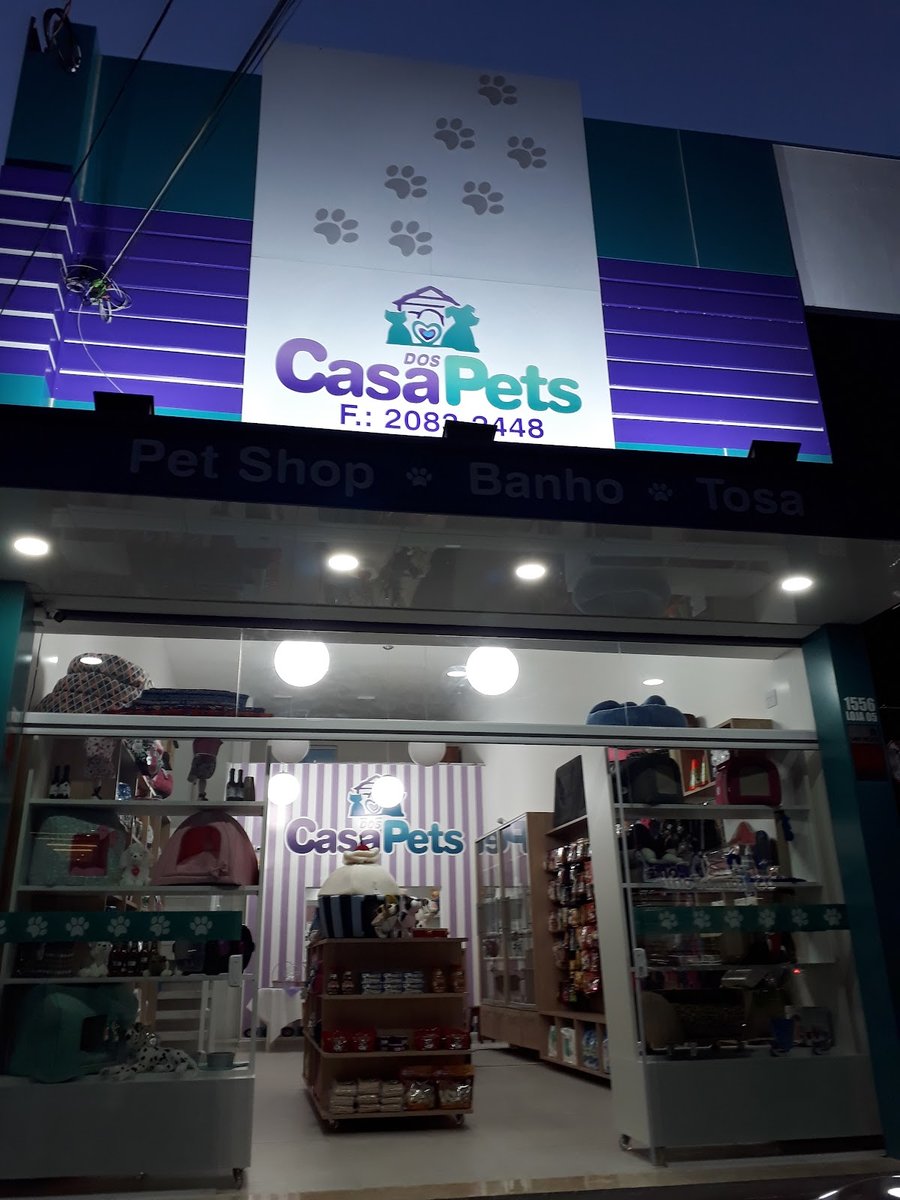 Casa dos pets