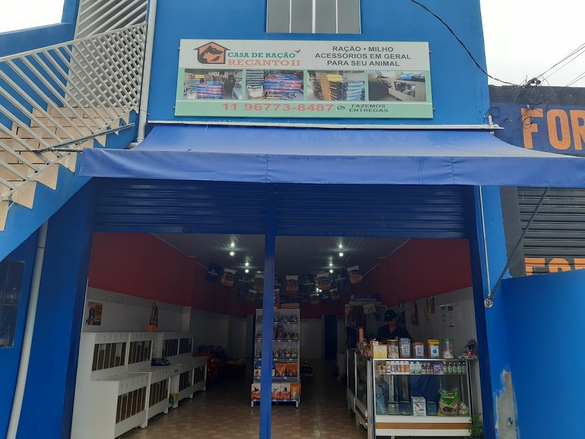 Casa de Ração Recanto II