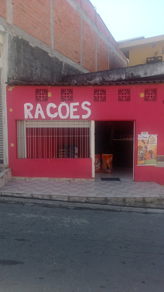 Cantinho Pet Casa de Ração