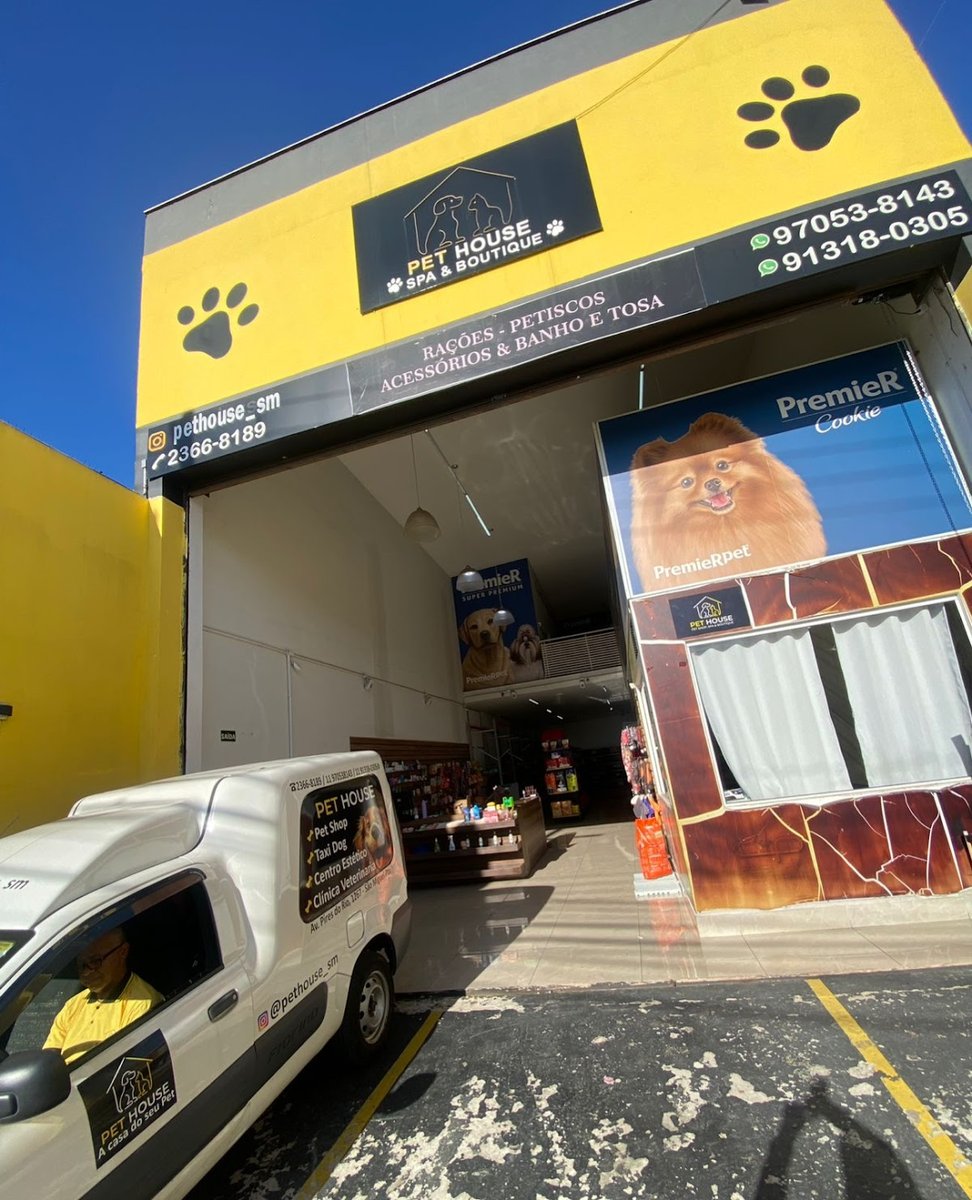 Pet Shop Banho e Tosa São Miguel