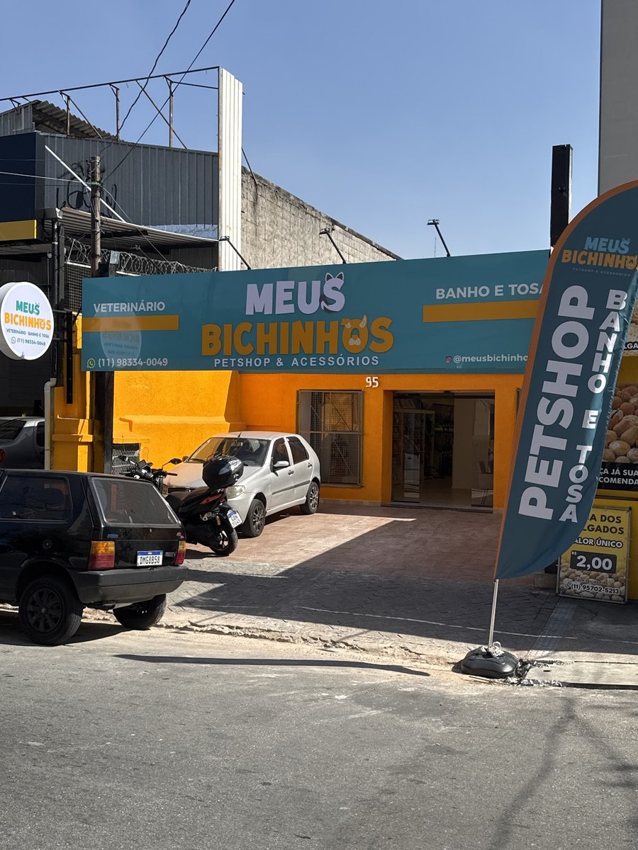 Pet Shop Meus Bichinhos