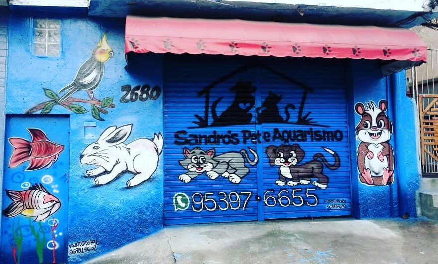 Sandro's Pet e Aquarismo