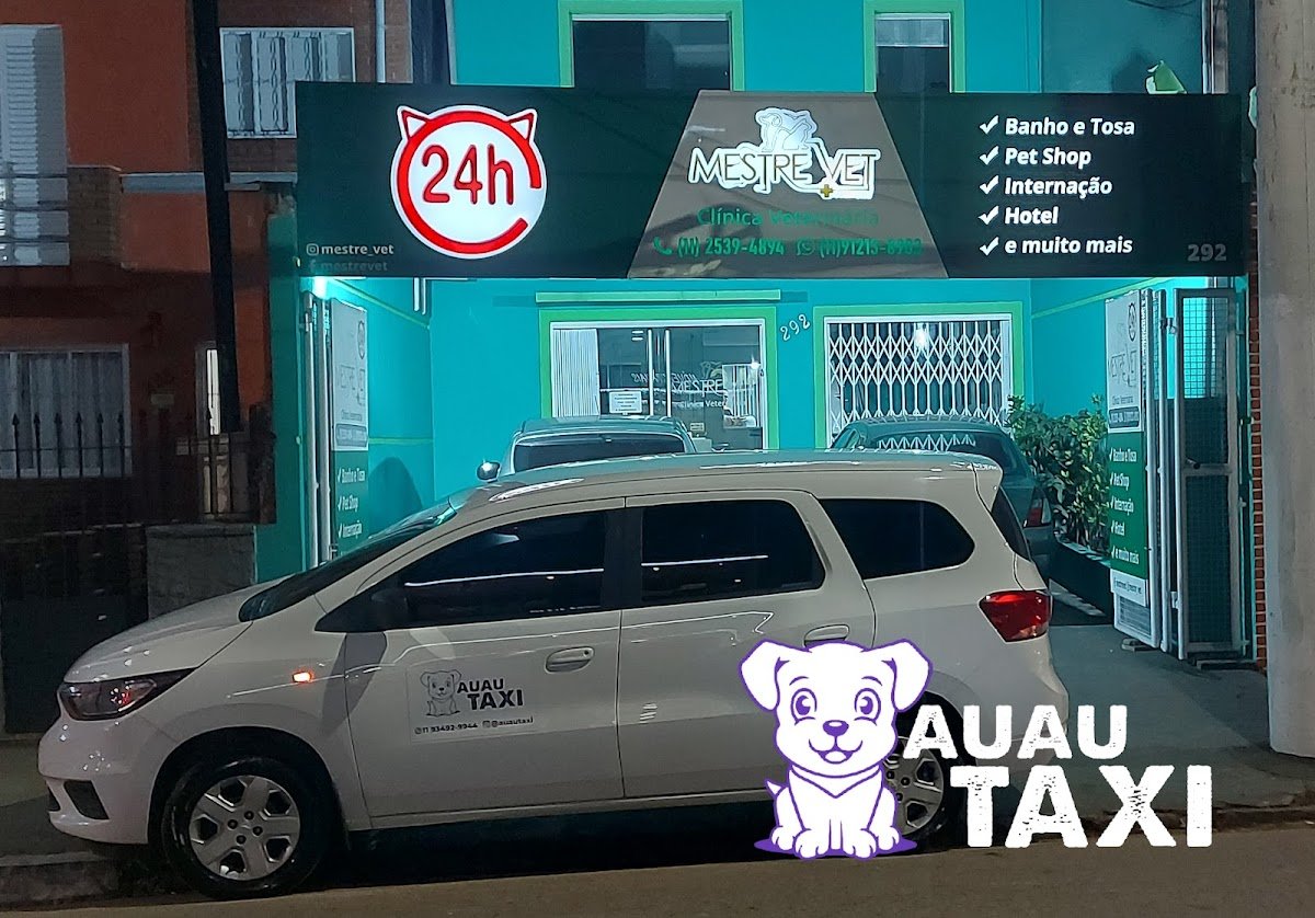 AUAU TAXI TRANSPORTE PETS TAXI DOG