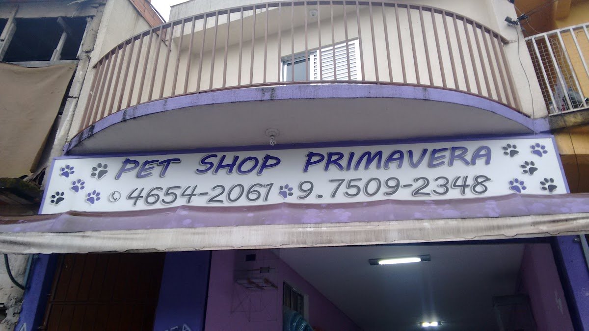 Pet Shop Primavera