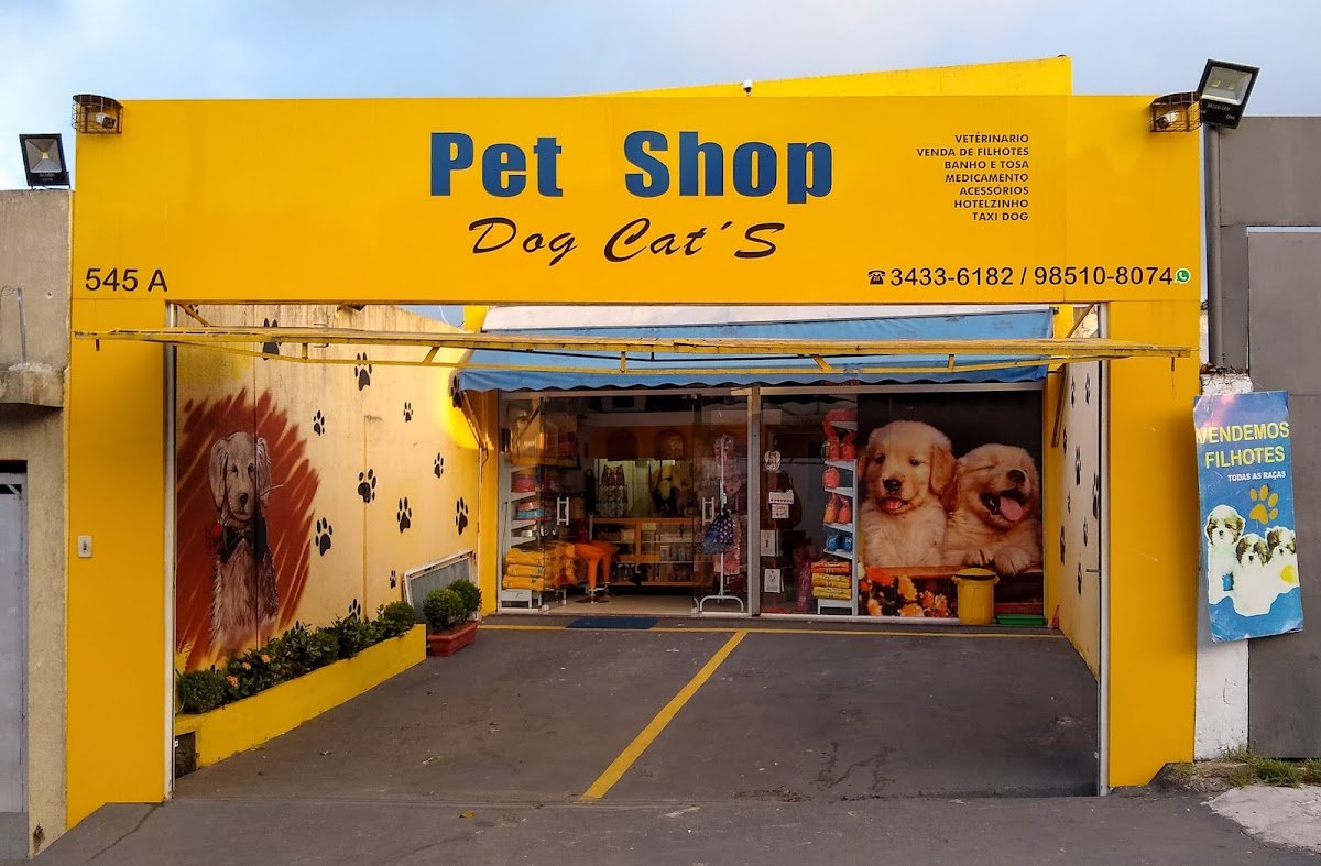 Dog Cat's Pet Shop