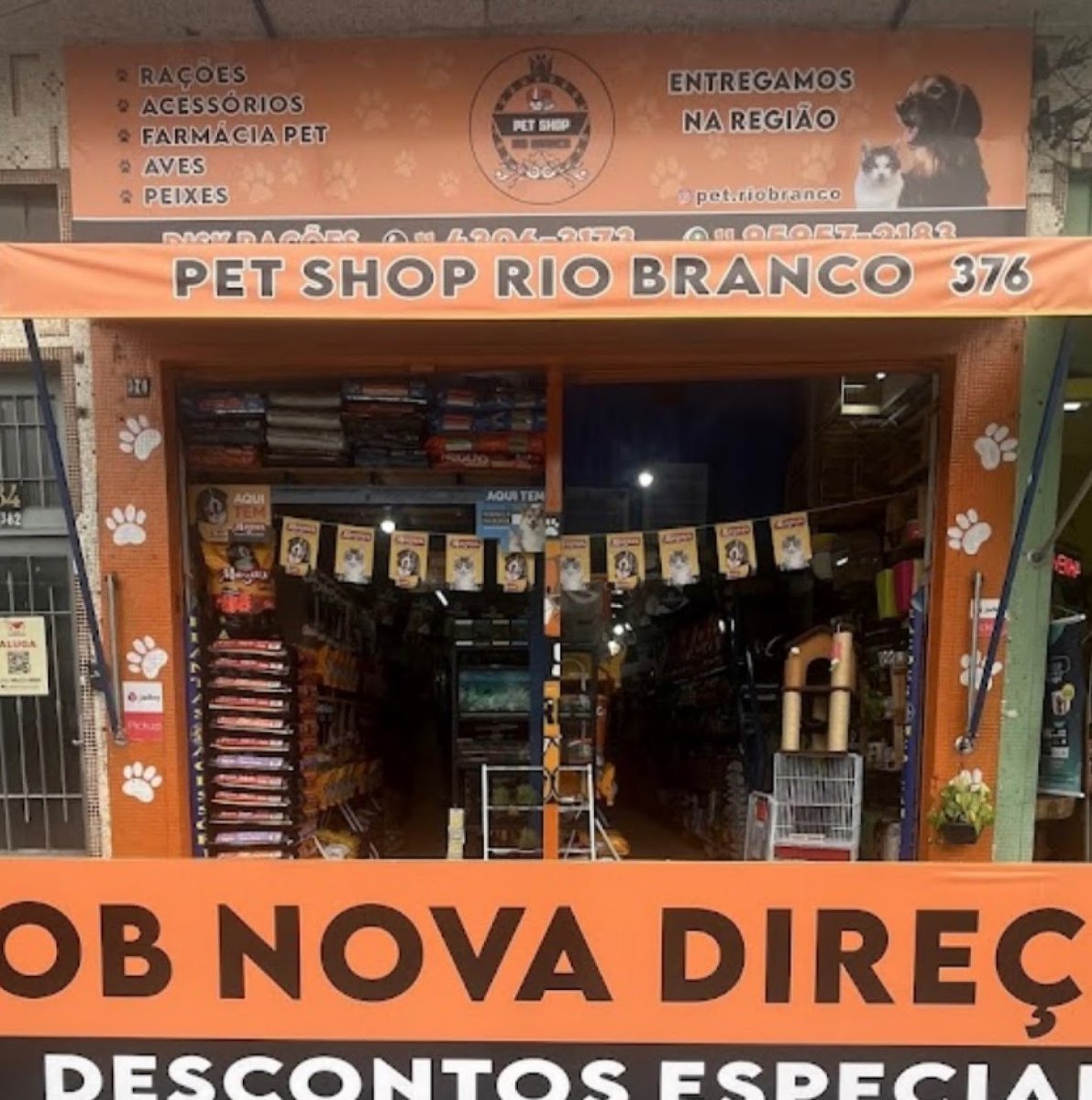 Pet Shop Rio Branco