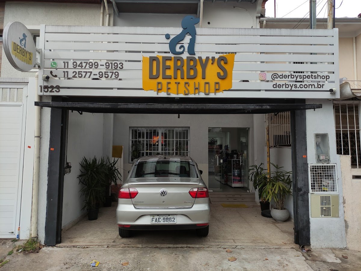 Derbys Pet Shop Com Art para Animais