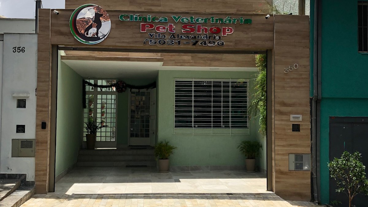 Clinica Veterinária e Pet Shop Vila Alexandria