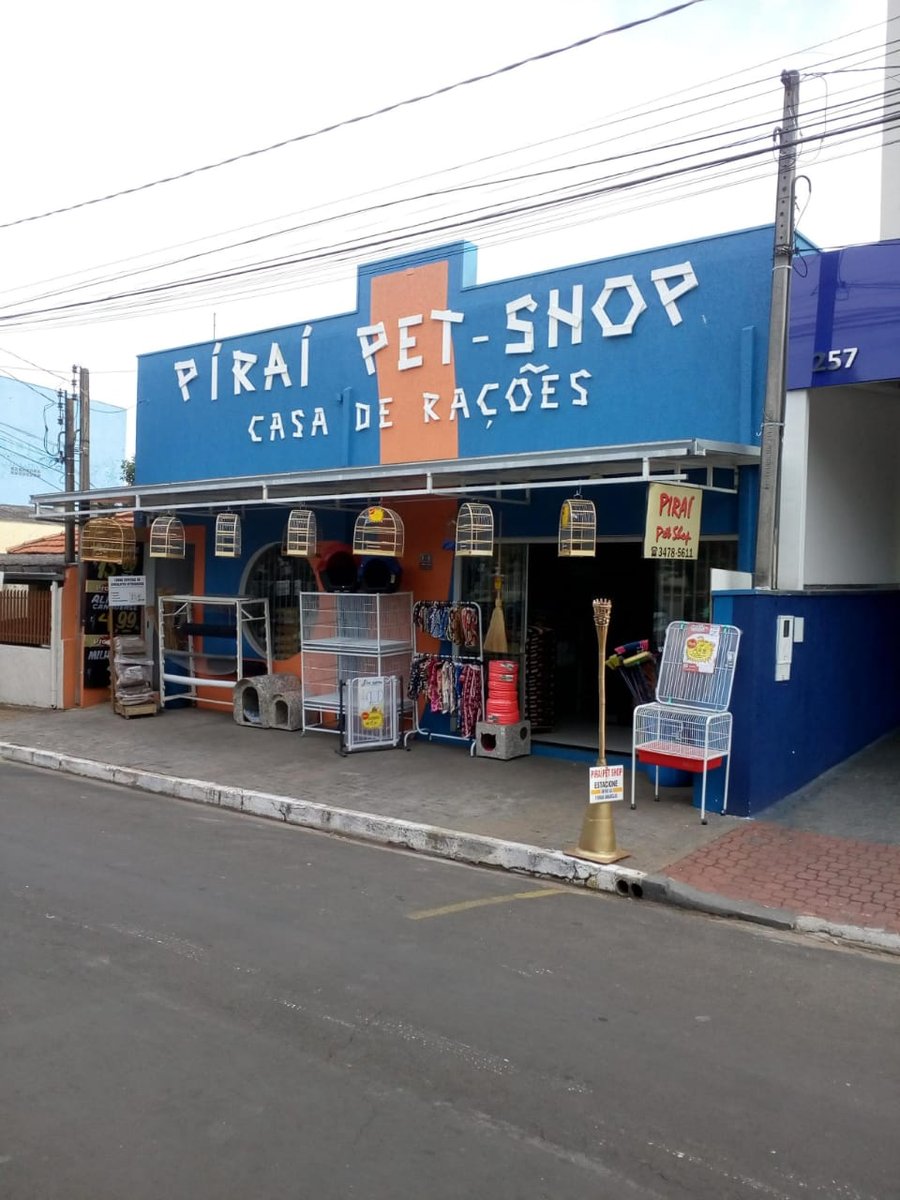 Aquarismo e avicultura Pirai