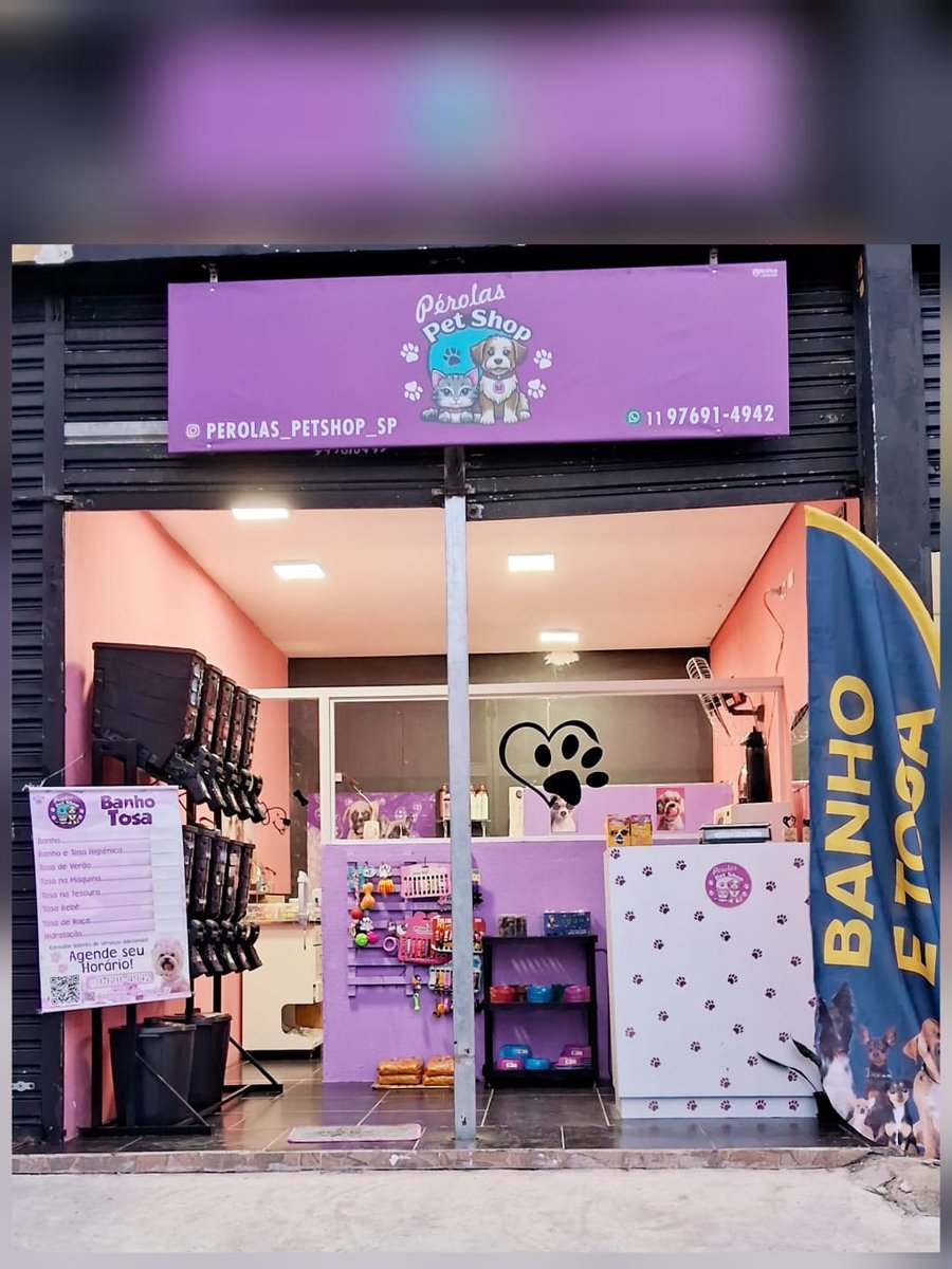 Pérolas Pet Shop