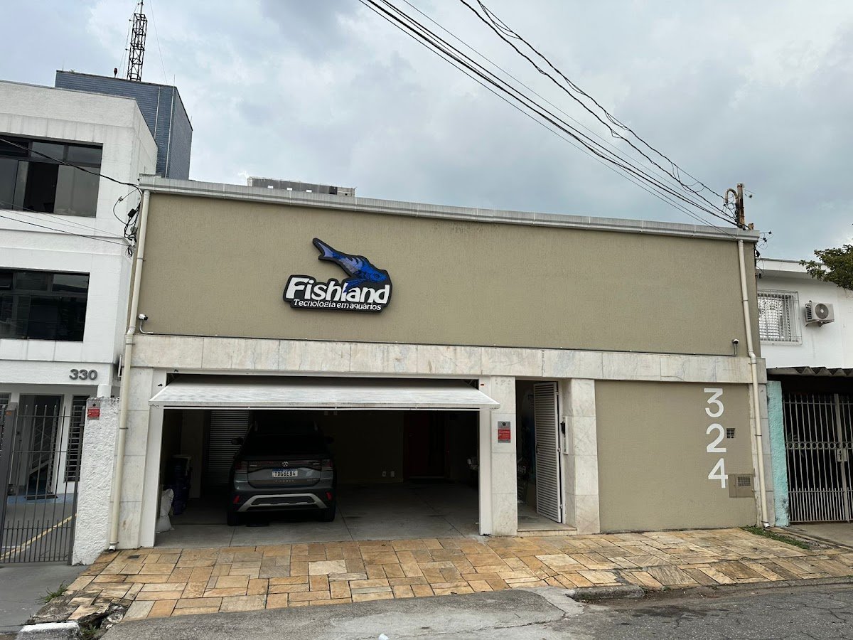 L Fish Com Peixes Ornamentais