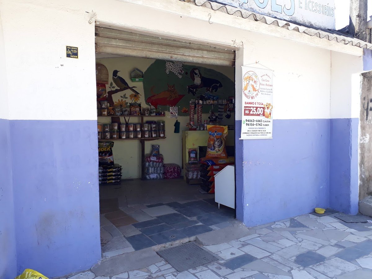 Pet Shop, Family My Pet