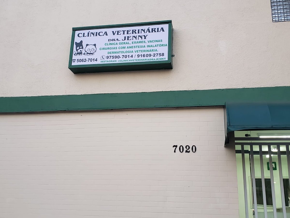 Clínica Veterinária Dra. Jenny