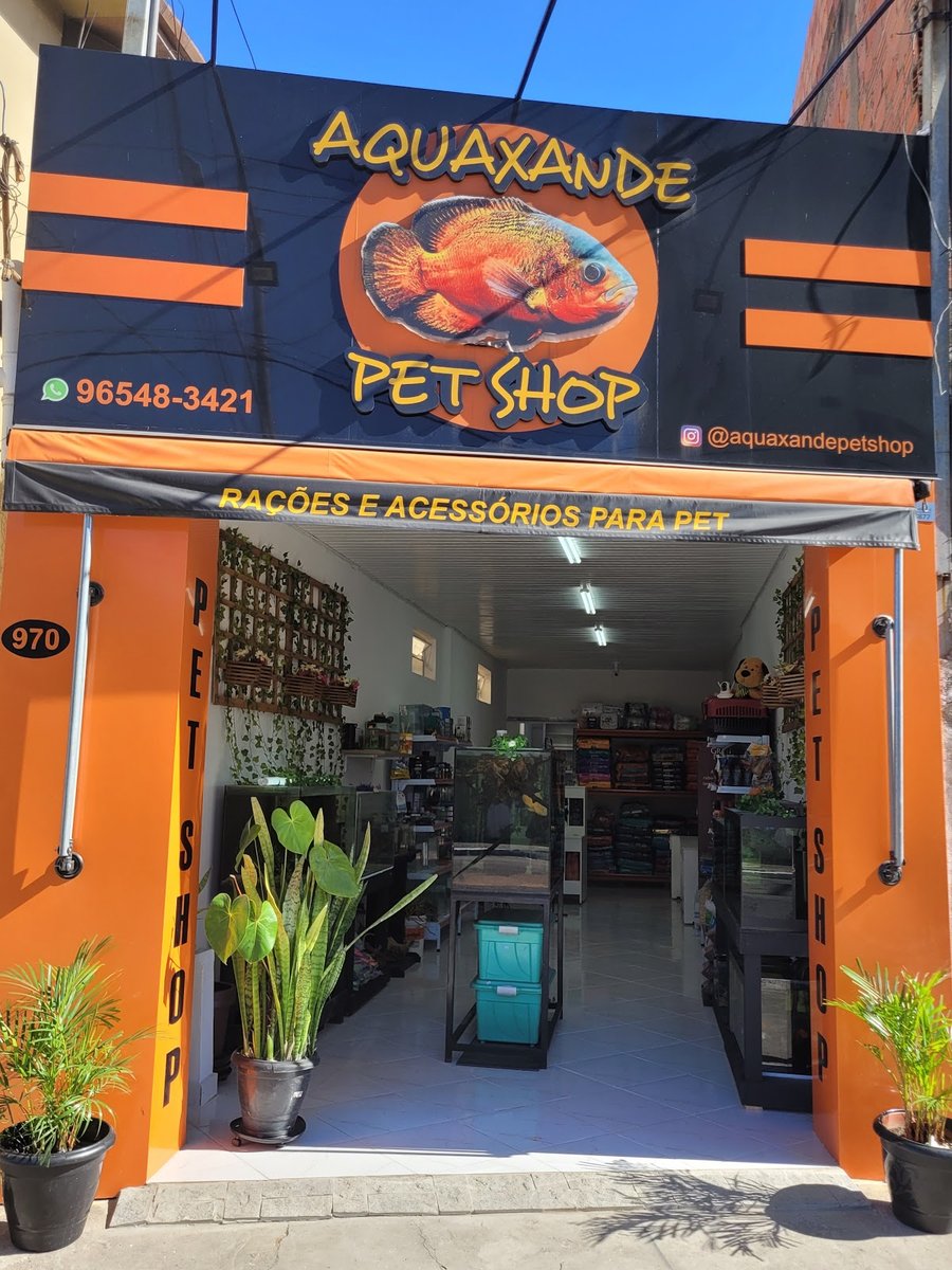 AQUAXANDE PET SHOP