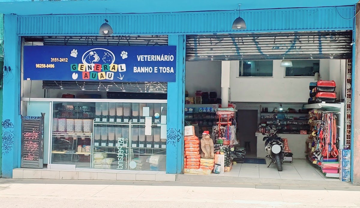Pet Shop e Veterinário