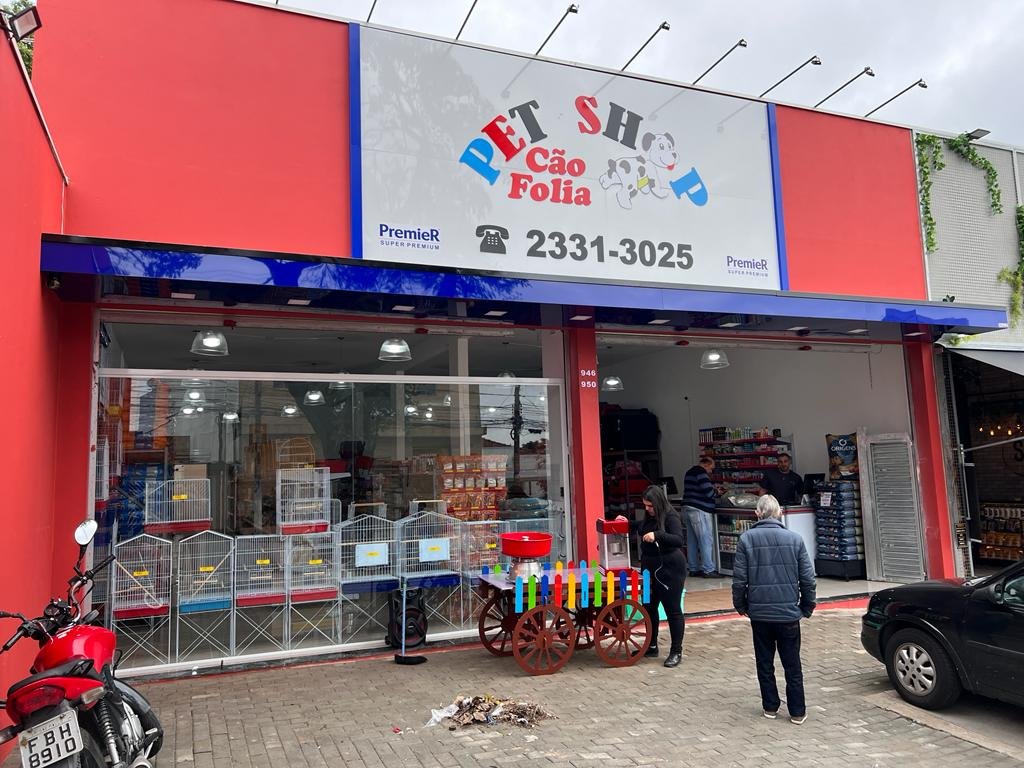 Pet shop Cão folia livieiro