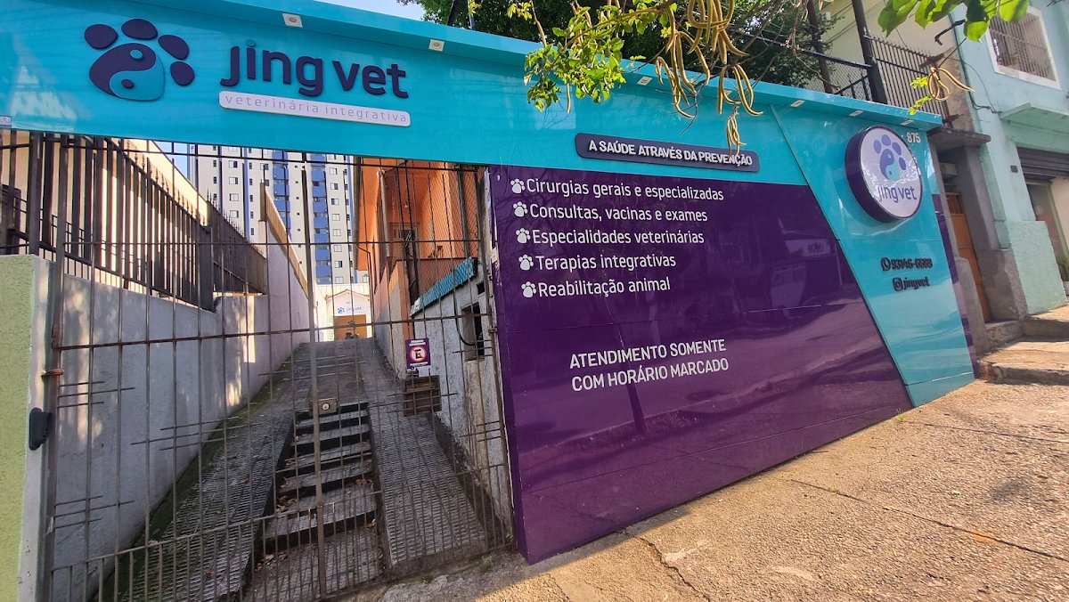Jing Vet - Medicina Veterinária Integrativa